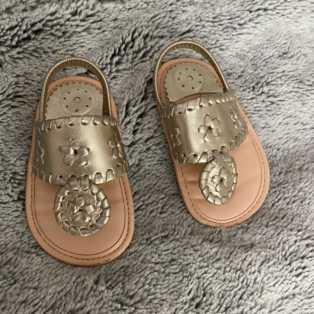 Lilly Pulitzer baby sandals